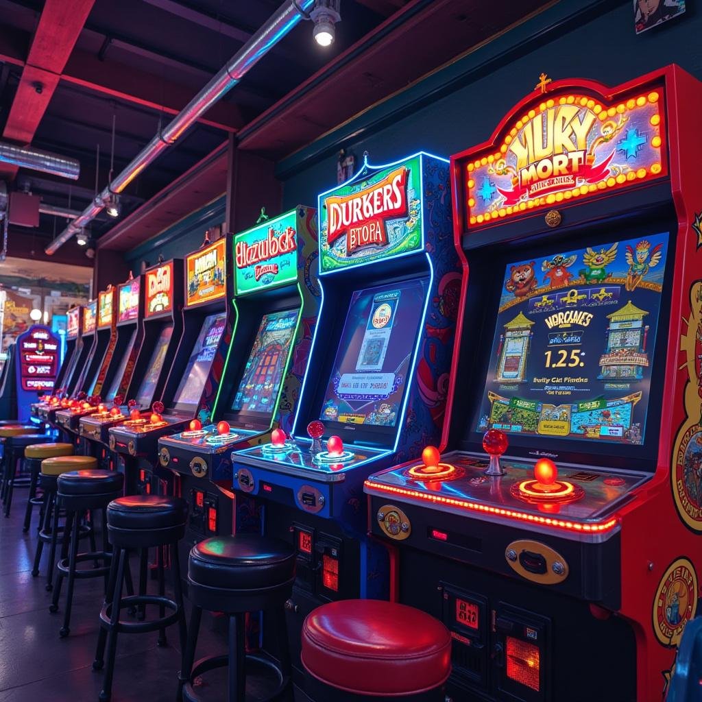  Arcade Games Online for Free with ATM HTML GAMES: A Gateway to Endless Fun